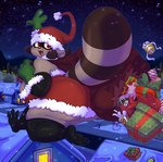 Rating: s
ID: 4862471
Date: 2024-06-18 16:05:54 -0400
Status: active
Score: 14
2022 3_claws 3_toes 4_fingers absurd_res anthro armwear bare_shoulders big_breasts big_butt big_tail biped black_armwear black_clothing black_freckles black_legwear black_mask black_stockings breasts brown_hair brown_stripes butt christmas christmas_clothing christmas_headwear claws clothed clothed_anthro clothed_female clothing colored costume detailed_background digital_media_(artwork) digital_painting_(artwork) dress driveway feet female female_anthro fingers fluffy fluffy_tail freckled_face freckled_legs freckled_shoulders freckled_thighs freckles fur gift gloves green_clothing green_gift green_gloves green_handwear green_ribbon grey_body grey_ears grey_fur grey_tail hair handwear hat headgear headwear hi_res holding_sack holidays hyper jumping legwear mailbox mallory_(toxicsoul77) mammal markings night obese on_roof open_mouth open_smile overweight painting_(artwork) plant procyonid pupils raccoon raccoon_tail red_clothing red_dress red_eyes red_gift red_hat red_headwear red_ribbon red_topwear ring_(marking) ringed_tail rooftop santa_costume santa_dress santa_hat sidewalk skindentation sky slit_pupils smile snaggle_tooth snow snowing snowman solo star starry_sky stockings strapless_clothing strapless_dress street striped_markings striped_tail stripes suburbs tail tail_markings teeth thick_thighs tight_clothing toe_claws toes topwear toxicsoul77 tree underbutt post #4862471