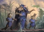 Rating: s
ID: 5545414
Date: 2025-05-03 02:32:53 -0400
Status: active
Score: 11
2023 ambiguous_gender anthro armor biped blue_clothing blue_robe blue_sky building cape clothing cloud english_text gastropod_shell grass group hasbro hood irina_nordsol lagomorph leporid magic magic:_the_gathering mammal mollusk_shell murid murine mustelid official_art otter pauldron pelvic_curtain plant rabbit rat robe rodent shell size_difference sky spiked_armor spikes standing text trio water wave website_url wizards_of_the_coast post #5545414