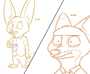 ... 2017 anthro barefoot beverage_can canine clothed clothing disney drop duo fennec finnick fox male mammal nick_wilde open_mouth reaction_image restricted_palette shocked simple_background tggeko white_background zootopia
Rating: Safe
Score: 1
User: JAKXXX3
Date: June 23, 2017 ... 2017 anthro barefoot beverage_can canine clothed clothing disney drop duo fennec finnick fox male mammal nick_wilde open_mouth reaction_image restricted_palette shocked simple_background tggeko white_background zootopia
Rating: Safe
Score: 1
User: JAKXXX3
Date: June 23, 2017