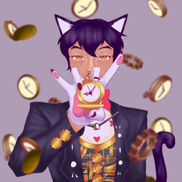Rating: s
ID: 5698290
Date: 2025-07-09 23:09:21 -0400
Status: active
Score: 3
1:1 2025 5_fingers absurd_res animal_humanoid black_clothing black_jacket black_topwear brown_pupils cat_humanoid claws clock clothing date_everything eyebrows felid felid_humanoid feline feline_humanoid finger_claws fingers front_view fur grey_background grey_clothing grey_shirt grey_topwear hair half-closed_eyes heart_symbol hi_res holding_object humanoid jacket looking_at_viewer male mammal mammal_humanoid motion_lines narrowed_eyes orange_eyes pawpad_gloves pupils purple_body purple_fur purple_hair raised_eyebrows red_claws shirt simple_background slit_pupils solo stopwatch suit_jacket tan_body tan_skin timothy_timepiece topwear watch weeping-ribs whiskers white_clothing white_shirt white_topwear post #5698290