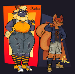 Rating: s
ID: 5670926
Date: 2025-06-27 12:03:24 -0400
Status: pending
Score: 2
2025 2_horns anthro astrological_symbol astronomical_symbol belt big_breasts big_butt big_tail black_body black_outline body_hair boots bottomwear bovid breasts butt caprine cargo_pants charlie_(wendy_wendifer) clothing denim denim_bottomwear denim_clothing denim_jacket denim_topwear detailed digital_drawing_(artwork) digital_media_(artwork) duo eyebrows eyelashes facial_piercing female flexing flexing_bicep footwear freckles fur hand_on_hip hi_res horn jacket jeans jewelry jupiter_symbol leg_hair legwear lips male mammal necklace non-mammal_breasts nose_piercing outline pants pattern_clothing pattern_legwear piercing planet_symbol raised_eyebrow raymond_(wendy_wendifer) rodent sciurid sega shadow_the_hedgehog sheep shirt shoes skinny_male slightly_chubby smile smirk sneakers sonic_the_hedgehog_(series) squirrel_tail striped_clothing striped_legwear stripes symbol t-shirt tail thick_bottom_lip topwear torn_bottomwear torn_clothing torn_jeans torn_pants tree_squirrel wendy_wendifer wide_hipped_anthro wide_hipped_female wide_hips wool_(fur) post #5670926