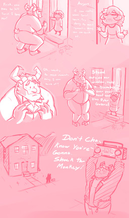 asgore_dreemurr beard boombox boss_monster caprine clothing comic door doorstep facial_hair goat hi_res horn human jacket lyrics mammal night outside protagonist_(undertale) rodog stripes text undertale video_games window
Rating: Safe
Score: 7
User: Nicklo6649
Date: June 19, 2018 asgore_dreemurr beard boombox boss_monster caprine clothing comic door doorstep facial_hair goat hi_res horn human jacket lyrics mammal night outside protagonist_(undertale) rodog stripes text undertale video_games window
Rating: Safe
Score: 7
User: Nicklo6649
Date: June 19, 2018