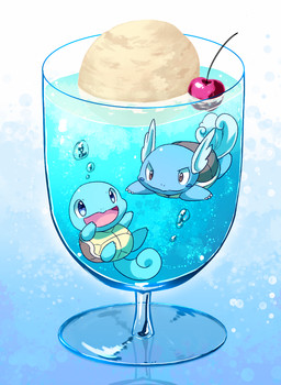 blue_background blue_eyes brown_eyes bubble cherry dessert food fruit full_body glass ice_cream looking_up nintendo open_mouth pokémon pokémon_(species) simple_background smile squirtle swimming underwater unknown_artist video_games wartortle water white_background
Rating: Safe
Score: 1
User: Zapdos
Date: October 17, 2017 blue_background blue_eyes brown_eyes bubble cherry dessert food fruit full_body glass ice_cream looking_up nintendo open_mouth pokémon pokémon_(species) simple_background smile squirtle swimming underwater unknown_artist video_games wartortle water white_background
Rating: Safe
Score: 1
User: Zapdos
Date: October 17, 2017
