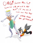 Rating: s
ID: 153237
Date: 2011-07-30 04:05:10 -0400
Status: active
Score: 12
2010 anthro clothing digital_media_(artwork) domestic_cat duo english_text eyeofcalamity fairy_tales felid feline felis female fur grey_body grey_fur grimm's_fairy_tale_classics ivan_grey_(character) lily_(gftc) maid_uniform mammal simple_background tail text the_wedding_of_mrs._fox_(gftc) uniform white_background post #153237