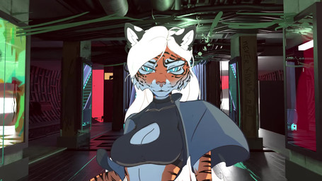 Rating: s
ID: 4353494
Date: 2023-10-15 04:19:43 -0400
Status: active
Score: 144
16:9 2d_animation 3d_background animated anthro blue_eyes boobwindow breasts claws clothed clothing crop_top dragon felid female fingerless_gloves frame_by_frame fur gloves hair handwear hi_res leggings legwear long_hair looking_at_viewer magic mammal mixed_media multicolored_body multicolored_fur mythological_creature mythological_scalie mythology no_sound pantherine pendazella public_transportation rapid_transit refegi scalie shirt short_playtime smile smiling_at_viewer solo striped_body striped_fur stripes subway subway_station sukena summoner summoning tail tiger topwear two_tone_body two_tone_fur webm white_body white_fur white_hair widescreen post #4353494