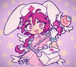 Rating: s
ID: 4850062
Date: 2024-06-13 12:34:44 -0400
Status: active
Score: 6
2022 abstract_background accessory alternative_fashion animal_humanoid bag bow_ribbon braided_hair braided_ponytail clothing dress feathered_wings feathers female gloves hair hair_accessory hair_bow hair_ribbon handwear hat headgear headwear hexagram human_and_animal_ears humanoid j-fashion lagomorph lagomorph_humanoid leporid_humanoid lolita_(fashion) magical_girl_outfit magical_girl_wand mammal mammal_humanoid menhera multi_ear nakahara_komugi nekozneko nurse_clothing nurse_hat nurse_headwear nurse_lolita nurse_witch_komugi-chan pastel_theme pink_clothing pink_dress pink_eyes pink_hair ponytail rabbit_humanoid red_cross ribbons sling_bag solo star superflat symbol wand white_clothing white_gloves white_handwear white_wings winged_humanoid wings post #4850062