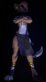 Rating: s
ID: 5397143
Date: 2025-02-25 14:23:11 -0500
Status: active
Score: 88
3d_(artwork) 3d_animation 9:16 african_wild_dog animated ankha_zone anklet anthro big_feet blue_eyes bottomwear bracelet brown_body brown_fur brown_hair canid canine clothed clothing crossed_arms curvy_figure dancing digital_media_(artwork) dipstick_tail echo_(madash) feet female fur glowing glowing_eyes green_eyes hair hi_res hip_sway hourglass_figure hypnotic_eyes jewelry loincloth long_playtime low-angle_view madash mammal markings mmdrawstuff mottled music sandy_marton short_hair skimpy small_waist solo sound synced_to_music tail tail_markings tail_motion tailwag undercut webm white_tail_tip post #5397143