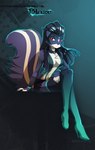 Rating: s
ID: 3089354
Date: 2021-12-25 05:18:01 -0500
Status: active
Score: 11
anthro blaze_(disambiguation) blaze_(subject_9) crossed_legs dreamworks ear_piercing female fur hi_res looking_at_viewer mammal mephitid narr8 piercing purple_body purple_fur red_eyes skunk solo subject_9 unknown_artist post #3089354
