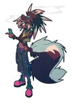 Rating: s
ID: 5333114
Date: 2025-01-26 22:56:32 -0500
Status: active
Score: 28
accessory alternative_fashion anthro arm_warmers armwear bracelet bunnyshaped cigarette clothing collar ear_piercing ear_ring electronics facial_piercing femboy fishnet_arm_warmers fishnet_armwear fishnet_clothing furry_specific_accessory hair hair_accessory hairband hi_res jewelry korki_(bunnyshaped) lip_piercing looking_at_object looking_at_phone male mammal mephitid phone piercing ring_(jewelry) ring_piercing skinny skunk smoking smoking_cigarette solo spiked_bracelet spikes spiky_hair zipper post #5333114