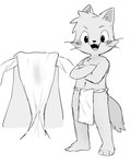 Rating: s
ID: 3981998
Date: 2023-04-09 13:29:27 -0400
Status: active
Score: 69
5_toes anthro asian_clothing barefoot black_eyes blush clothed clothing crossed_arms domestic_cat east_asian_clothing fangs feet felid feline felis fundoshi fundoshi_only greyscale japanese_clothing looking_at_viewer male mammal manmosu_marimo monochrome navel open_mouth simple_background solo stained_underwear standing tail teeth toes topless underwear underwear_only whiskers white_background yellow_shota_feline_(marimo) young young_anthro post #3981998