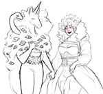 Rating: s
ID: 5667519
Date: 2025-06-25 18:49:35 -0400
Status: active
Score: 9
1_horn 2025 3_heads ambiguous_gender belly_mouth betty_(date_everything) big_breasts black_and_white blush breasts celestial_buwan chimera cleavage_cutout clothing curly_hair cutout date_everything dress equid equine eyes_closed felid female female/ambiguous female_(lore) hair hand_holding hand_on_chest hi_res horn human lion mammal monochrome multi_eye multi_head multi_teeth mythological_creature mythological_equine mythology nightmare_(date_everything) open_mouth pantherine reptile scalie sketch smile snake teeth unicorn post #5667519