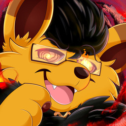 Rating: s
ID: 4772792
Date: 2024-05-09 15:41:48 -0400
Status: active
Score: 24
1:1 absurd_res augury_(artist) black_body black_fur collar eeveelution eyewear fangs feral fire fire_eyes flareon fur generation_1_pokemon glasses hi_res icon looking_at_viewer male mark_(markyflare) nintendo open_mouth open_smile orange_body orange_fur pawpads paws pokemon pokemon_(species) smile solo spiral spiral_eyes teeth post #4772792