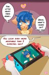 Rating: s
ID: 5515823
Date: 2025-04-19 20:39:41 -0400
Status: active
Score: 30
anthro bed bedroom blue_hair bottomwear brown_body brown_fur clothing collar comic comic_panel devin_(horny_imp) dialogue domestic_cat duo english_text felid feline felis femboy fur furniture gameplay_mechanics hair happy heart_symbol hi_res horny_imp jewelry jewelry_only legwear lex_(horny_imp) lying lying_on_bed machine male mammal metallic_body nintendo nintendo_switch on_bed pantherine robot robot_anthro shorts solo speech_bubble stockings tail tail_motion tailwag text post #5515823