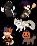 Rating: s
ID: 5663738
Date: 2025-06-23 23:10:32 -0400
Status: active
Score: 2
2017 aliasing ambient_bat ambiguous_gender anthro arm_wraps black_clothing black_dress bow_tie broom brown_body brown_fur brown_nose canid canine canis chibi cleaning_tool clothing collar costume digital_drawing_(artwork) digital_media_(artwork) digitigrade domestic_cat domestic_dog dot_eyes dress ear_bow eyewear featureless_feet featureless_hands feet felid feline felis feral flat_colors fox full-length_portrait fur ghost glasses grey_body grey_clothing grey_fur grey_hat grey_headwear grey_spikes halloween halloween_costume hat head_wraps headgear headwear holding_broom holding_cleaning_tool holding_object holidays jack-o'-lantern leg_wraps mammal microsoft_paint_(artwork) multiple_images orange_bow orange_bow_tie orange_nose pink_nose pomeranian portrait red_collar sebdoggo simple_eyes sitting smile solo spiked_collar spikes spirit spitz standing tail tail_wraps tan_body tan_fur torso_wraps wearing_glasses white_body white_fur witch_hat wraps post #5663738