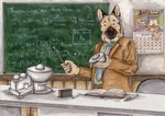 Rating: s
ID: 5333685
Date: 2025-01-27 05:19:45 -0500
Status: active
Score: 14
anthro blue_necktie book brown_clothing brown_coat brown_topwear canid canine canis chalkboard clothed clothing coat demon_core domestic_dog english_text fur german_shepherd green_clothing green_topwear herding_dog holding_object holding_screwdriver holding_tool inside kola_(artist) looking_at_viewer male mammal necktie pastoral_dog pencil screwdriver solo standing tan_body tan_fur text tools topwear yellow_eyes post #5333685