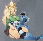 Rating: s
ID: 5601383
Date: 2025-05-27 01:28:25 -0400
Status: active
Score: 27
absurd_res anthro avian beak big_breasts bird blue_body blue_eyes blue_fur blue_mouth blue_pawpads blue_tongue box breasts cleavage clothed clothing container countershading digital_media_(artwork) digitigrade duo felid female fur gift_box hair hat headgear headwear hi_res hybrid inner_ear_fluff lagomorph leporid lion mai_(ansfwsnake) mammal markings navel pantherine party_hat pawpads plushie rabbit samma simple_background striped_markings stripes terena_(axel0527) tongue tuft white_hair wuneng_(ansfwsnake) yellow_body yellow_fur post #5601383