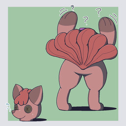 Rating: s
ID: 5669289
Date: 2025-06-26 16:15:36 -0400
Status: active
Score: 4
1:1 2024 3_toes 6_tails ambiguous_gender animate_inanimate anthro biped bodily_fluids border brown_nose button_(fastener) button_eyes collar colored detachable detachable_head digitigrade featureless_crotch feet flying_sweatdrops fur generation_1_pokemon gloves_(marking) green_background handpaw living_plushie markings motion_lines multi_tail nintendo nude oagoner paws plushie pokemon pokemon_(species) question_mark rear_view red_body red_fur seam_(sewing) shadow simple_background smile snout solo standing sweat sweatdrop tail three-quarter_view toes vulpix white_border wide_crotch post #5669289