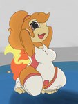 Rating: s
ID: 3634331
Date: 2022-10-17 23:33:21 -0400
Status: active
Score: 14
absurd_res anthro anthrofied breasts chimchar chimerastories clothing crouching female fire flaming_tail fur generation_4_pokemon grey_eyes hair hands_behind_head haplorhine hi_res legwear leotard long_hair looking_at_viewer mammal nintendo open_mouth orange_body orange_fur orange_hair pokemon pokemon_(species) ponytail primate short_stack solo stockings tail tan_body tan_fur teeth tongue white_clothing post #3634331