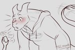 Rating: s
ID: 4188379
Date: 2023-07-23 13:34:28 -0400
Status: active
Score: 36
2023 2_horns anthro bar_emanata black_eyebrows blade blush bombardier cellphone chain clothed clothed_anthro clothed_male clothing cute_fangs digital_drawing_(artwork) digital_media_(artwork) dragon electric_locomotive electronics emanata exposed_teeth eyebrows fangs gesture half-length_portrait hand_gesture heart_symbol himbo holding_cellphone holding_object holding_phone holding_smartphone hoodie horn how_to_dragon_your_train hunched_over hybrid living_machine living_train living_vehicle locomorph logo looking_at_object looking_at_phone machine male markings monochrome mythological_creature mythological_scalie mythology nederlandse_spoorwegen netherlands ns_virm number offscreen_character phone portrait public_transportation pupils rail_transit raised_eyebrows reptile rivem scale_markings scales scalie sharp_horn signature simple_background sketch smartphone smooth_horn social_media solo stripes tail tail_blade tail_motion tailwag teeth thumbs_up topwear train tv_thari urban_rail_transit vehicle wavy_horn weapon_tail white_background wide_eyed post #4188379