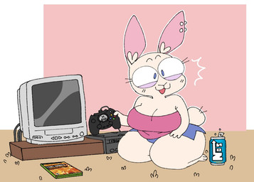 Rating: s
ID: 4855796
Date: 2024-06-15 20:36:13 -0400
Status: active
Score: 52
2024 3_toes anthro barefoot beverage_can big_breasts big_eyes big_head black_outline blue_bottomwear blue_clothing blue_eyes blue_shorts blush blush_lines bottomwear breasts carpet cleavage clothed clothing container controller digital_media_(artwork) dolphin_shorts ear_piercing electronics emanata english_text eyebrows eyelashes feet female flash_emanata flat_colors full-length_portrait fully_clothed fur game_controller geometric_background happy holding_controller holding_object huge_breasts huge_thighs inner_ear_fluff inside jackie_(shoobular) kneeling lagomorph leporid mammal microsoft nos_(brand) open_mouth outline piercing pink_clothing pink_topwear pink_tube_top portrait rabbit scut_tail seiza shoobular short_stack short_tail shorts simple_background sitting solo tail tan_body tan_fur television text thick_thighs three-quarter_view toes tony_hawk's_underground_2 topwear tube_top tuft wide_hips xbox xbox_console xbox_controller xbox_game_studios post #4855796