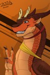Rating: s
ID: 5575927
Date: 2025-05-16 03:54:37 -0400
Status: active
Score: 23
2024 2:3 4_fingers apollyondragon bracelet clay_(wof) digital_media_(artwork) dragon ear_piercing fake_horns feral fingers gesture half-length_portrait hand_gesture hi_res horn jewelry multicolored_body mythological_creature mythological_scalie mythology new_year_2024 piercing portrait scalie scarf signature smile solo teeth v_sign wings_of_fire post #5575927