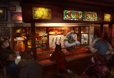 Rating: s
ID: 962630
Date: 2016-08-05 23:51:11 -0400
Status: active
Score: 87
5_fingers alcohol alin amazing_background anthro bar beverage blackgate_(game) bottle bovid bovine canid canine canis clothed clothing container darkgem detailed detailed_background european_mythology facial_piercing female fingers fully_clothed furniture glass greek_mythology group gruff_(blackgate) hat headgear headwear helle inside male mammal minotaur mythology nose_piercing nose_ring open_mouth piercing red_eyes ring_piercing scarf septum_piercing slice_of_life smile suid suine sus_(pig) table tusks wild_boar wolf post #962630
