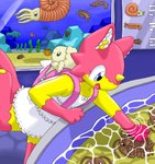 Rating: s
ID: 5187418
Date: 2024-11-17 06:50:25 -0500
Status: active
Score: 5
ambiguous_gender ammonite anomalocarid anomalocaris anthro aquarium arthropod backpack cephalopod clothed clothing dress female feral group hi_res horn horseshoe_crab marine mimill3 mollusk petting prehistoric_species public_aquarium touch_pool unicorn_horn unknown_species vivarium post #5187418