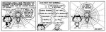 Rating: s
ID: 5329904
Date: 2025-01-25 14:23:36 -0500
Status: active
Score: -2
1973 20th_century 3_panel_comic 4_arms absurd_res ancient_art anthro arachnid arthropod black_and_white book cookbook dialogue drac_webb duo gnat gnorm_gnat_(character) gnorm_gnat_(series) hi_res holding_book holding_object humor insect jim_davis jim_davis_(artist) male monochrome multi_arm multi_limb public_domain pun spider spider_web talking_to_another trapped_in_web post #5329904