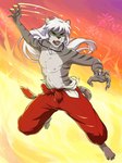 Rating: s
ID: 3056711
Date: 2021-12-04 04:11:08 -0500
Status: active
Score: 46
2021 3:4 4_toes 5_fingers absurd_res alternate_species anthro anthrofied ark_warrior clothed clothing digital_media_(artwork) eyebrows eyelashes feet felid feline fingers green_eyes hair hi_res inuyasha inuyasha_(inuyasha) male mammal open_mouth solo teeth toes tongue topless white_hair post #3056711