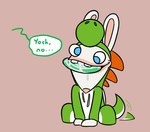 Rating: s
ID: 5642590
Date: 2025-06-14 19:28:50 -0400
Status: active
Score: 3
2024 all_fours anthro blue_eyes bodily_fluids brown_background buckteeth clothing costume crossover derp_eyes dialogue digital_drawing_(artwork) digital_media_(artwork) english_description english_text featureless_feet feet flat_colors frisbee frisbee_in_mouth fur green_costume green_tail hand_pawpads head_spines insertthenewblhere lagomorph long_ears male male_anthro mammal mario_bros mario_plus_rabbids_kingdom_battle mario_plus_rabbids_sparks_of_hope midair mitten_hands motion_lines multicolored_body nickname nintendo offscreen_character orange_spines pawpads question_mark rabbid rabbid_yoshi raving_rabbids rayman_(series) saliva saliva_on_frisbee saliva_on_object simple_background sitting smile solo speech_bubble tail tail_motion tailwag tan_body tan_inner_ear tan_pawpads tan_skin teeth text two_tone_body two_tone_tail ubisoft white_body white_costume white_fur white_tail post #5642590