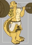 Rating: s
ID: 2358302
Date: 2020-08-05 06:46:24 -0400
Status: active
Score: 50
2017 abs abstract_background absurd_res anthro barazoku barbell bicep_curl biceps big_muscles bodily_fluids body_writing bottomwear clothed clothing english_text exercise fur hi_res male mammal muscular muscular_anthro muscular_male mustelid navel nightterror nipples otter pecs shorts simple_background smile solo standing sweat tattoo text text_on_body topless topless_male weightlifting weights workout writing_on_tail yellow_body yellow_fur post #2358302