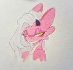 Rating: s
ID: 5338218
Date: 2025-01-29 10:49:45 -0500
Status: active
Score: 23
2025 anthro countershading fate_(kamikas) female flowerga fur furred_kobold furred_scalie grey_hair hair headshot_portrait hi_res horn inura kobold looking_at_viewer pink_body portrait scalie solo traditional_media_(artwork) yellow_eyes post #5338218