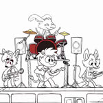 Rating: s
ID: 3024390
Date: 2021-11-14 04:52:11 -0500
Status: active
Score: 97
1:1 2019 2d_animation 3_toes animated anthro antlers area_51_meme band barefoot bass_guitar bottomless canid canine cheek_tuft clothed clothing cooper_(scratch21) deadlycomics deer determined digital_drawing_(artwork) digital_media_(artwork) drum drum_set drumming_stick ear_piercing ed_(scratch21) electric_guitar electronics eyes_closed facial_tuft fangs feet felid female floppy_ears fox fur grin group guitar hair half-closed_eyes happy head_tuft hooves horn huge_filesize lagomorph leporid line_art lion long_ears long_playtime male mammal mane matt_(scratch21) meme microphone musical_instrument narrowed_eyes on_vehicle pantherine percussion_instrument percussion_mallet piercing plucked_string_instrument rabbit red_fox riley_(scratch21) scratch21 scut_tail shadyvox_(va) short_tail simple_background sitting smile sound speaker standing string_instrument tail tail_tuft teeth toes topwear true_fox tuft webm white_background post #3024390