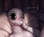 Rating: s
ID: 1501896
Date: 2018-04-02 14:36:40 -0400
Status: active
Score: 1235
2018 anthro big_eyes blush crusch_lulu dialogue digital_media_(artwork) english_text female googly_eyes humor impregnation_request inside lizard lizardman lizardman_(overlord) lol_comments looking_at_viewer lying on_back overlord_(series) photonoko pillow reptile round_head scalie solo soul_devouring_eyes tattoo text white_body white_skin post #1501896
