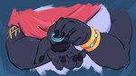 Rating: s
ID: 5568549
Date: 2025-05-13 02:40:56 -0400
Status: active
Score: 15
16:9 5_fingers adastra adastra_(series) amicus_(adastra) anthro biped canid canine canis cape claws clothing echo_project finger_claws fingers front_view fur grey_body grey_fur hi_res holding_object humanoid_hands male mammal muscular muscular_anthro muscular_male pawpads proposal ring sadness_hao solo widescreen wolf post #5568549