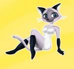 Rating: s
ID: 1524991
Date: 2018-04-24 18:55:14 -0400
Status: active
Score: 8
2015 black_nose blue_eyes bottomwear clothed clothing damn_lasso_tool digital_drawing_(artwork) digital_media_(artwork) domestic_cat dress eyebrows eyelashes felid feline felis female hi_res lying maeterlinck's_blue_bird mammal on_back outline shanet siamese simple_background skirt solo tyltyl_and_mytyl's_adventurous_journey whiskers white_clothing white_dress yellow_background post #1524991