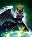 Rating: s
ID: 1154122
Date: 2017-03-04 07:08:36 -0500
Status: active
Score: 34
2012 armillary_sphere ars_goetia astrolabe avian beak black_body black_feathers crown demon detailed_background eyewear feathers feral flower headgear hi_res looking_at_viewer magic magic_circle monocle occult_symbol plant sigil sigil_of_stolas solo star stolas_(goetia) symbol tail tail_feathers yasuichi post #1154122