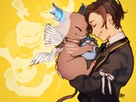 Rating: s
ID: 5628484
Date: 2025-06-08 09:02:54 -0400
Status: pending
Score: 2
2022 ake_karashi ambiguous_gender black_body black_fur black_hair clothing digital_media_(artwork) eyes_closed felid feline feral fur grim_(twisted-wonderland) group hair hat head_on_head headgear headwear hi_res holding_another human looking_smug male mammal ribbons sharp_teeth simple_background smile teeth text top_hat twisted-wonderland yellow_background yuu_(twisted-wonderland post #5628484