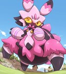 Rating: s
ID: 5663736
Date: 2025-06-23 23:08:10 -0400
Status: active
Score: 33
absurd_res blue_sky blush cloud day extreme_size_difference hi_res listrymistery macro one_eye_closed pal_(species) palworld pink_body pocketpair signature size_difference sky tarantriss wink yellow_eyes post #5663736