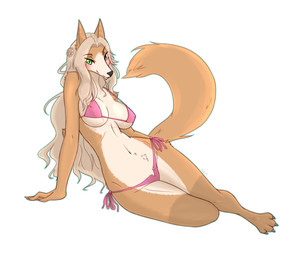 2017 4_toes anthro bikini blonde_hair blush breasts canine cleavage clothed clothing eyebrows eyelashes female fox fur green_eyes hair hi_res kemono long_hair looking_at_viewer lying mammal markings navel nipple_bulge on_side orange_fur paws reclining socks_(marking) solo swimsuit tan_fur toes wide_hips xan_(pixiv)
Rating: Safe
Score: 27
User: HansPorn
Date: June 23, 2017 2017 4_toes anthro bikini blonde_hair blush breasts canine cleavage clothed clothing eyebrows eyelashes female fox fur green_eyes hair hi_res kemono long_hair looking_at_viewer lying mammal markings navel nipple_bulge on_side orange_fur paws reclining socks_(marking) solo swimsuit tan_fur toes wide_hips xan_(pixiv)
Rating: Safe
Score: 27
User: HansPorn
Date: June 23, 2017