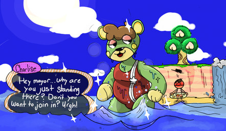 2014 3_fingers :3 absurd_res animal_crossing anthro beach bear being_watched belly big_belly biped black_eyes blush breasts brown_hair charlise_(animal_crossing) clothing cloud deathnugget-afro dialogue digital_drawing_(artwork) digital_media_(artwork) duo english_text eyelashes eyeshadow female female_focus flustered food front_view fruit fur gloves green_fur hair half-closed_eyes hat hi_res human inner_tube lens_flare looking_back makeup male mammal multicolored_fur muzzle_(marking) nintendo one-piece_swimsuit open_mouth open_smile outside partially_submerged peach_(fruit) red_tongue sea seaside short_hair sky small_breasts smile solo_focus sparkle speech_bubble standing stare swimming swimming_trunks swimsuit tan_fur text tree two_tone_fur video_games villager_(animal_crossing) water waterfall wet
Rating: Safe
Score: 2
User: DiceLovesBeingBlown
Date: June 25, 2018 2014 3_fingers :3 absurd_res animal_crossing anthro beach bear being_watched belly big_belly biped black_eyes blush breasts brown_hair charlise_(animal_crossing) clothing cloud deathnugget-afro dialogue digital_drawing_(artwork) digital_media_(artwork) duo english_text eyelashes eyeshadow female female_focus flustered food front_view fruit fur gloves green_fur hair half-closed_eyes hat hi_res human inner_tube lens_flare looking_back makeup male mammal multicolored_fur muzzle_(marking) nintendo one-piece_swimsuit open_mouth open_smile outside partially_submerged peach_(fruit) red_tongue sea seaside short_hair sky small_breasts smile solo_focus sparkle speech_bubble standing stare swimming swimming_trunks swimsuit tan_fur text tree two_tone_fur video_games villager_(animal_crossing) water waterfall wet
Rating: Safe
Score: 2
User: DiceLovesBeingBlown
Date: June 25, 2018