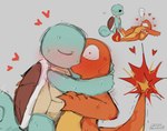 Rating: s
ID: 5158420
Date: 2024-11-03 11:45:58 -0500
Status: active
Score: 103
2024 anthro biped blue_body blue_scales blue_tail blush blush_lines bodily_fluids charmander charmander_(starter_squad) claws colored deinovolt duo embarrassed english_description fire flaming_tail generation_1_pokemon giving_up_the_ghost heart_symbol hi_res hug kiss_on_lips kissing lizard looking_down_at_partner love lying male male/male multicolored_body multicolored_scales nintendo on_back orange_body orange_scales orange_tail pokemon pokemon_(species) reptile scales scalie shaded shadow shell signature squirtle squirtle_(starter_squad) starter_squad surprise sweat sweatdrop tail toe_claws turtle turtle_shell two_tone_body two_tone_scales two_tone_tail white_claws wide_eyed yellow_body yellow_scales yellow_tail post #5158420