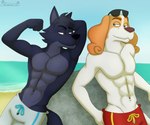 Rating: s
ID: 5578422
Date: 2025-05-17 08:10:28 -0400
Status: active
Score: 15
2025 abs anthro beach belfort_(belfort_and_lupin) belfort_and_lupin bird_dog black_body black_fur black_nose blue_eyes brown_eyes brown_nose canid canine canis cheek_tuft closed_smile clothed clothing day digital_drawing_(artwork) digital_media_(artwork) domestic_dog duo eye_contact eyebrows eyewear eyewear_on_head facial_tuft featureless_chest flexing flexing_bicep floppy_ears french_spaniel fur fur_tuft grey_clothing grey_swimming_trunks grey_swimwear hand_behind_head hunting_dog hybrid looking_at_another lupin_(belfort_and_lupin) male mammal mouth_closed multicolored_body multicolored_fur muscular muscular_anthro muscular_male narrowed_eyes navel orange_body orange_fur outside raised_eyebrow red_clothing red_swimming_trunks red_swimwear rock sand sandblastcoyote sea sky smile snout spaniel sunglasses sunglasses_on_head swimming_trunks swimwear swimwear_only tail topless topless_anthro topless_male tuft two_tone_body two_tone_fur water white_body white_fur wolfdog post #5578422