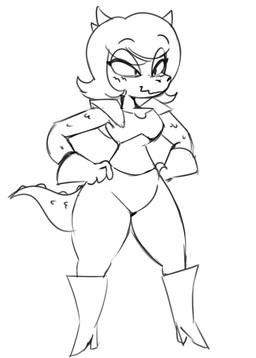Rating: s
ID: 5065531
Date: 2024-09-21 18:56:50 -0400
Status: active
Score: 5
2019 4_horns anthro athletic athletic_anthro athletic_female biped black_and_white boots breasts cartoon_network clothed clothed_anthro clothed_female clothing cosma_(ok_k.o.!_lbh) digital_drawing_(artwork) digital_media_(artwork) eyebrow_through_hair eyebrows eyelashes female footwear full-length_portrait gloves hair hands_on_hips handwear hi_res high_heeled_boots high_heels horn knee_boots knee_highs legwear lizard maddeku medium_breasts monochrome multi_horn narrowed_eyes non-mammal_breasts ok_k.o.!_let's_be_heroes portrait reptile scales scalie shoes simple_background sketch smile smirk snout solo standing tail thick_thighs translucent translucent_hair white_background post #5065531