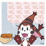 Rating: s
ID: 5575582
Date: 2025-05-15 23:44:37 -0400
Status: active
Score: 20
1:1 anthro bandai_namco brown_body brown_fur claws digimon digimon_(species) disembodied_hand domestic_cat felid feline felis female food fur happy hi_res human lasagna mammal mikasa_(el_senor_erizo) mikemon mr_harinezumi open_mouth pasta raised_tail smile solo tail text tongue white_body white_fur post #5575582