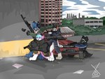Rating: s
ID: 4505700
Date: 2023-12-31 05:55:43 -0500
Status: active
Score: 31
4:3 absurd_res activision anthro armor bulletproof_vest call_of_duty canid canine car catfish clothing detailed_background eyewear fan_character firing_weapon fish fox glasses group hat headgear headwear hi_res holding_object holding_weapon hz_(hz_foxy) hz_foxy indonesia kuala_lumpur machine male mammal marine military military_uniform modern_architecture motor_vehicle petronas_towers protogen proton_holdings_berhad proton_saga skyline soldier twin_towers uniform vehicle warrior weapon post #4505700