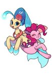 Rating: s
ID: 5545425
Date: 2025-05-03 02:42:00 -0400
Status: active
Score: 7
2020 accessory blue_eyes cutie_mark duo eyelashes female fish flower flower_in_hair friendship_is_magic fur hair hair_accessory hasbro hi_res ikirunosindo mane marine my_little_pony my_little_pony:_the_movie_(2017) open_mouth open_smile pink_body pink_fur pinkie_pie_(mlp) plant princess_skystar_(mlp) seahorse seapony_(mlp) simple_background smile smiling_at_viewer syngnathid syngnathiform teeth white_background yellow_body yellow_fur post #5545425