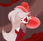 Rating: s
ID: 5545909
Date: 2025-05-03 10:14:01 -0400
Status: active
Score: 10
anthro armwear biped canid canid_demon canine canis clothed clothed_anthro clothing collar demon drawx dress ear_piercing elbow_gloves eyebrow_piercing eyebrows eyelashes facial_piercing female flower fur gloves grey_body grey_fur hair handwear hat headgear headwear hellhound helluva_boss hi_res looking_at_viewer loona_(helluva_boss) makeup mammal multicolored_body multicolored_fur mythological_canine mythological_creature mythology open_mouth piercing plant purple_armwear purple_clothing purple_gloves purple_handwear red_clothing red_dress solo two_tone_body two_tone_fur white_body white_fur post #5545909