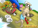 Rating: s
ID: 5616968
Date: 2025-06-02 17:29:46 -0400
Status: active
Score: 5
arthropod assisted_exposure beach beach_chair bottomwear bottomwear_down butt canid canine clothed clothing coppertone_(sunscreen) cougar crab crab_stealing_clothing crustacean decapod dutch_angle english_text fabian_zibb_(artist) felid feline female food fox group hi_res hiroko_akane ice_cream_cone katya_alena kisuke_yuudai_(trapfinders) malacostracan male mammal pants pants_down pantsing partially_clothed plotting procyonid raccoon sand sea summer text trapfinders trio umbrella water webcomic post #5616968