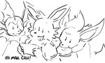 Rating: s
ID: 5584538
Date: 2025-05-19 19:07:03 -0400
Status: active
Score: 10
anthro black_and_white black_text burger clothed clothing dahecksajerry eeveelution flareon food fur generation_1_pokemon group jolteon monochrome mouth_hold nintendo open_mouth pokemon pokemon_(species) shirt simple_background sketch text topwear trio vaporeon white_background post #5584538